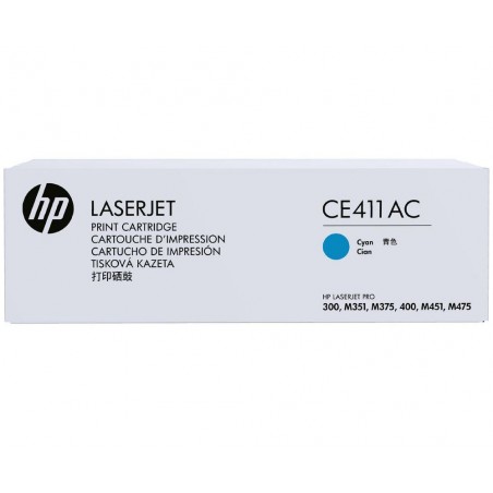 Toner oryginalny HP 305AC CE411AC 2,6K Cyan