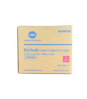 Toner oryginalny Minolta TNP-49M Magenta 12K