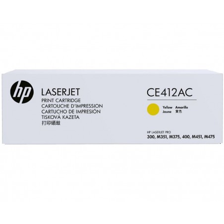 Toner oryginalny HP 305 AC CE412AC 2,6K Yellow