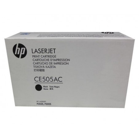 Toner oryginalny HP 05 AC CE505AC 2,3K Black