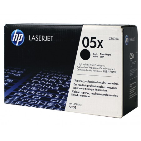 Toner oryginalny HP 05 X CE505X 6,5K Black