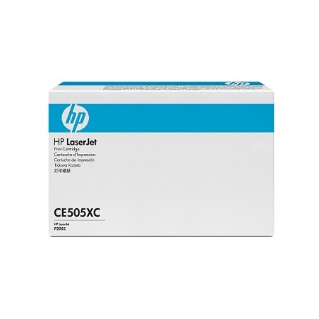 Toner oryginalny HP 05XC CE505XC 6,5K Black