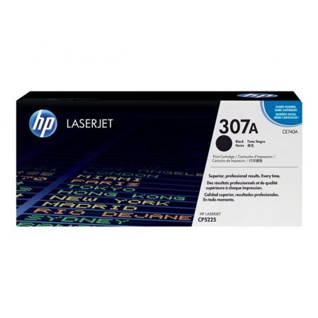 Toner oryginalny HP 307 A CE740A 7K Black