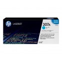 Toner oryginalny HP 307 A CE741A 7,3K Cyan