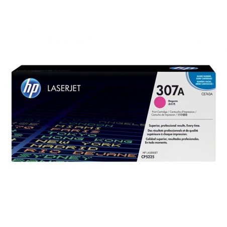 Toner oryginalny HP 307 A CE743A 7,3K Magenta