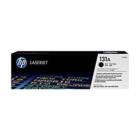 Toner oryginalny HP 131A CF210A  CRG731B 1,6K Black