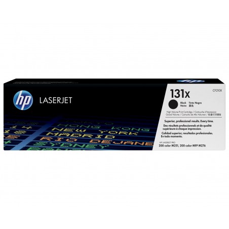 Toner oryginalny HP 131 X CF210X 2,4K Black