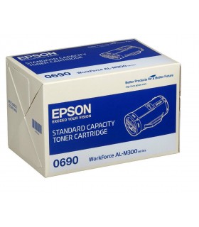 Epson Toner M300D S050690 Black 2.7K