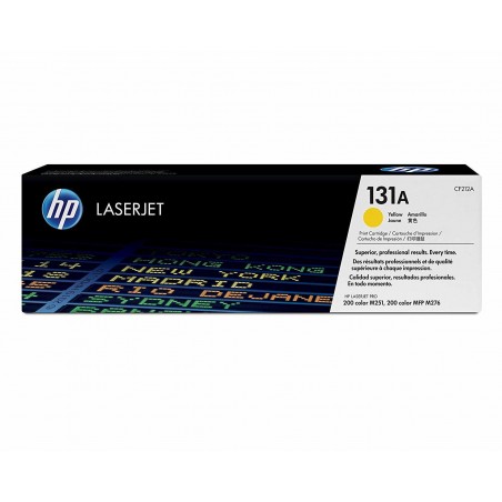 Toner oryginalny HP 131A CF212A 1,8k Yellow