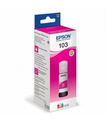 Tusz oryginalny Epson L 3151 3150 103 65ml Magenta