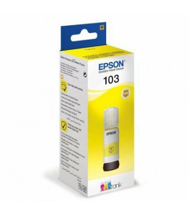 Tusz oryginalny Epson L 3151 3150 103 65ml Yellow