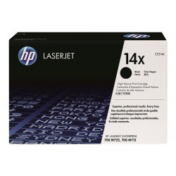 HP Toner nr 14X CF214X Black 17,5K
