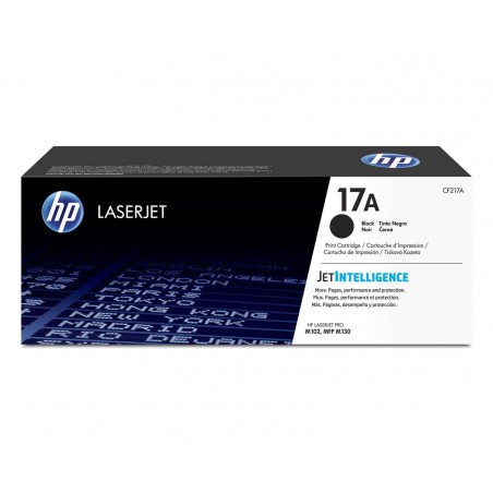 Toner oryginalny HP 17A CF217A 1.6K Black