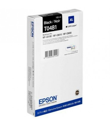 Epson Tusz Stylus T04B1 XL Black 5800stron