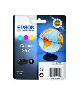Tusz oryginalny Epson Stylus WF 100 W T 2670  6,7 ml  Color