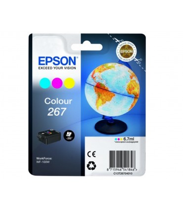 Tusz oryginalny Epson Stylus WF 100 W T 2670  6,7 ml  Color
