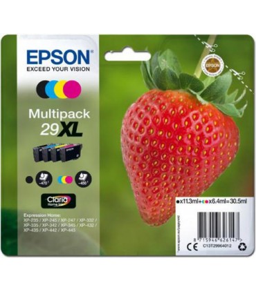 Tusz oryginalny Epson Stylus XP 235 T29XL CMYK 4pack 30.5 ml