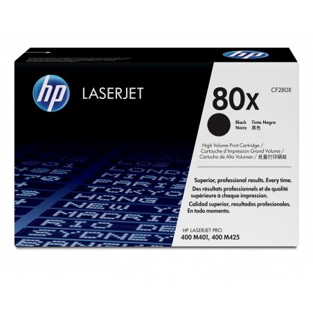 Toner oryginalny HP 80X CF 280 X 6,9K Black