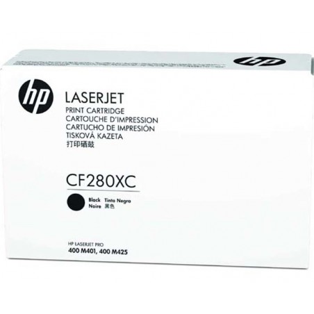 Toner oryginalny HP 80XC CF280XC 6,9K Black