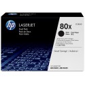 Toner oryginalny HP 80XD CF 280 XD 6,9K 2pac Black