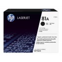 Toner oryginalny HP 81A CF 281 A 10,5K Black