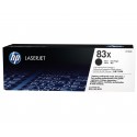 Toner oryginalny HP 83X CF 283 X 2,2K Black