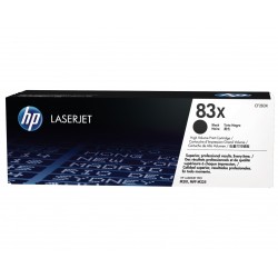 Toner oryginalny HP 83X CF 283 X 2,2K Black