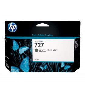 HP Tusz nr 727 C1Q12a Matte Black 300ml