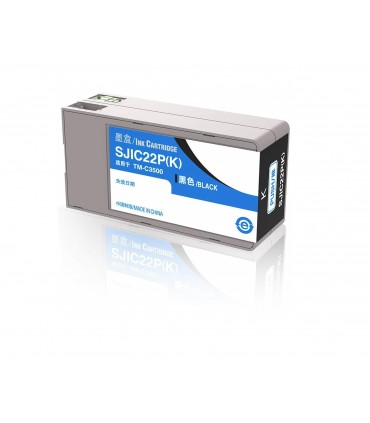 Tusz oryginalny Epson SJIC22PK C33S020601 33ml  Black