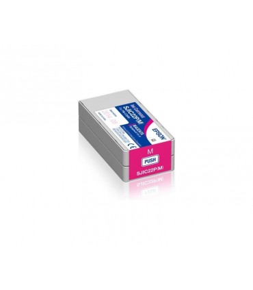 Tusz oryginalny Epson SJIC22PM C33S020603  33ml  Magenta