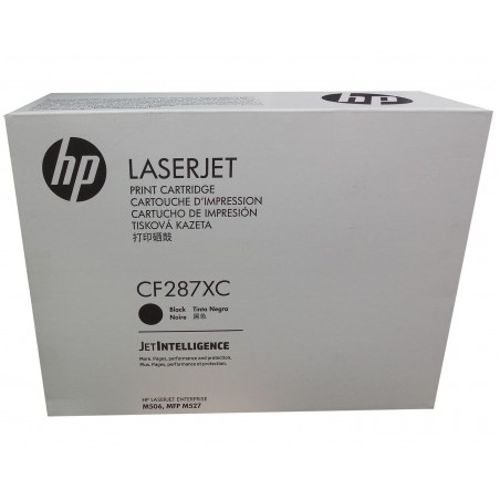 Toner oryginalny HP 87XC CF287XC 18K Black