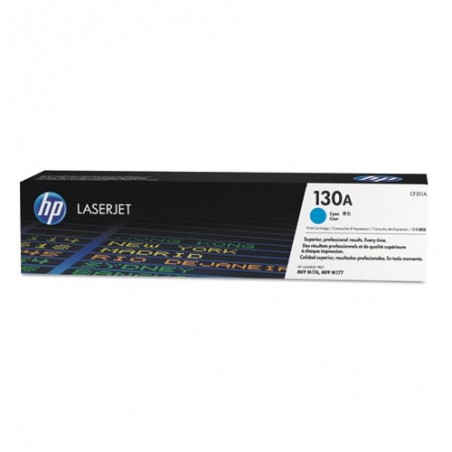 Toner oryginalny HP 130A CF351A 1K Cyan