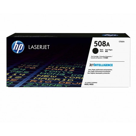 Toner oryginalny HP 508A CF 360 A 6K Black
