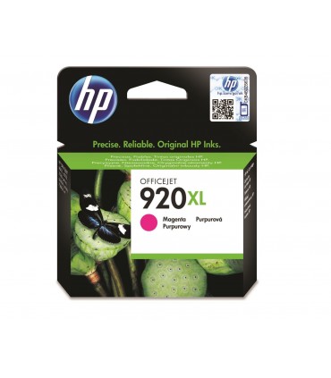 Tusz oryginalny HP 920 XL CD973AE  6.00ml  Magenta