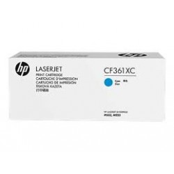 Toner oryginalny HP 508XC CF361XC 9,5K Cyan