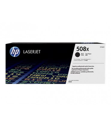 HP Toner nr 508X CF360X Black 12.5 K
