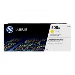 HP Toner nr 508X CF362X Yellow 9.5K
