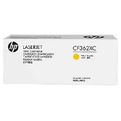 Toner oryginalny HP 508XC CF 362 XC  9.5K Yellow
