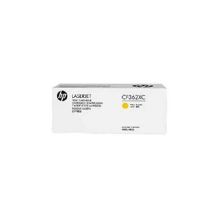 Toner oryginalny HP 508XC CF 362 XC  9.5K Yellow