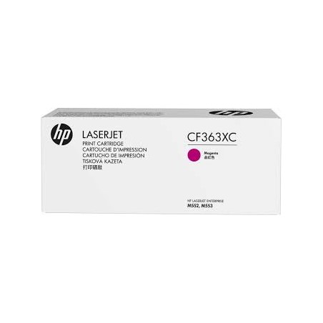 Toner oryginalny HP 508XC CF 363 XC 9.5K Magenta