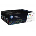 Toner oryginalny HP 305A CF370 AM 3pack 7,8k CMY