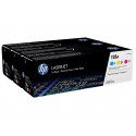HP Toner nr 128A CF 371 AM 3pack CMY CE321,322,323
