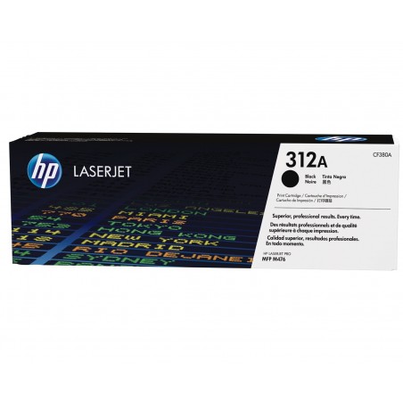 Toner oryginalny HP 312A CF380A 2,4K Black