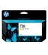 Tusz oryginalny HP 728 F9J65A 130 ml Yellow