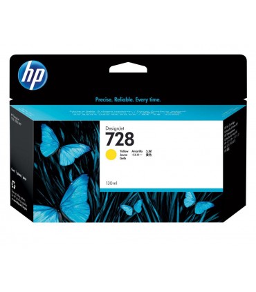 Tusz oryginalny HP 728 F9J65A 130 ml Yellow