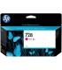 Tusz oryginalny HP 728  F9J66A 130 ml  Magenta