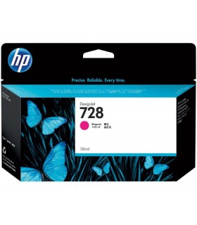Tusz oryginalny HP 728  F9J66A 130 ml  Magenta