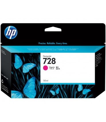 Tusz oryginalny HP 728  F9J66A 130 ml  Magenta