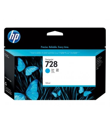 HP Tusz nr 728 F9J67A Cyan 130 ml