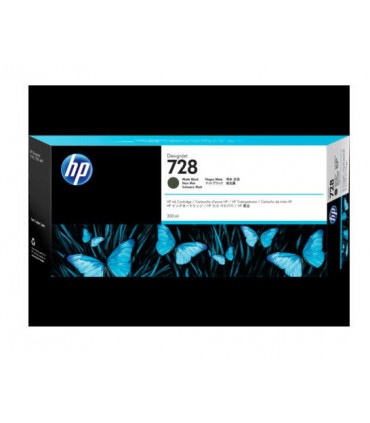 Tusz oryginalny HP 728 F9J68A  300ml Matte Black